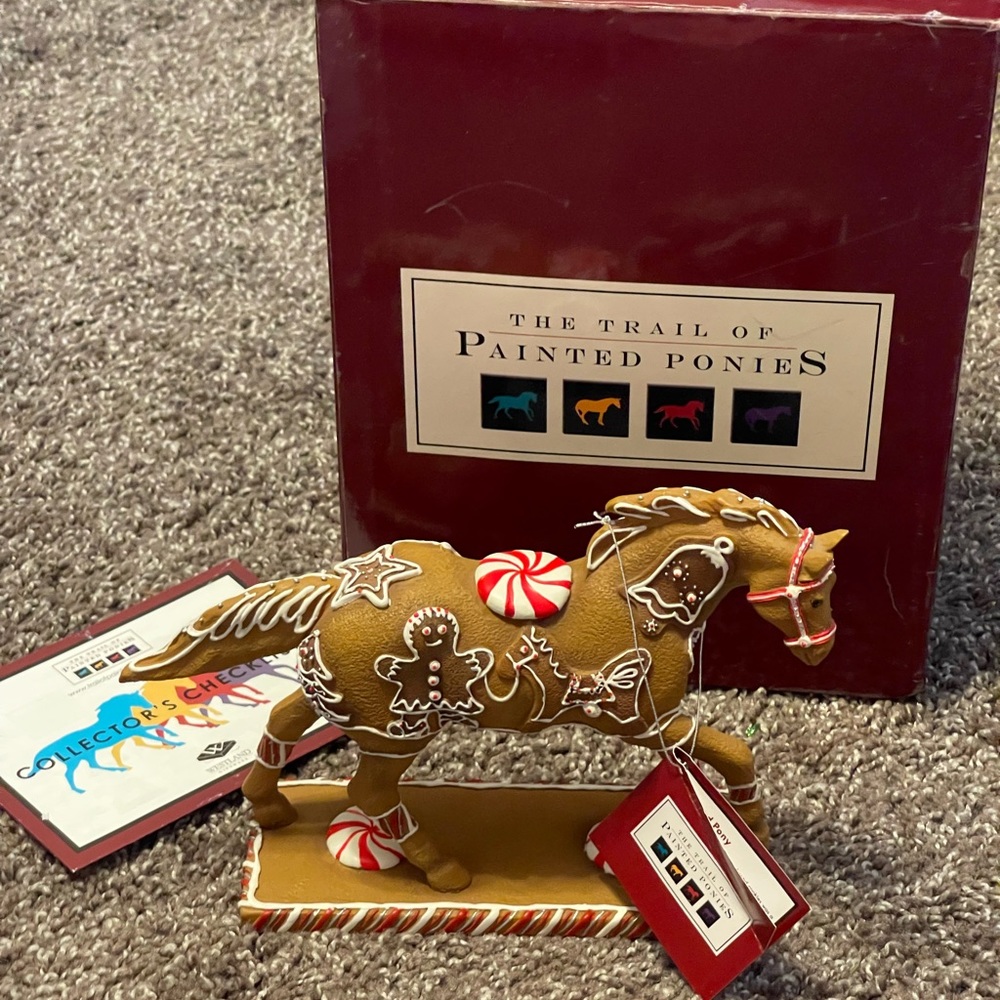 Trail of Painted Ponies Gingerbread Pony